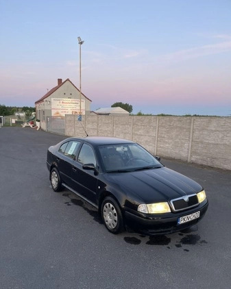 Skoda Octavia cena 5499 przebieg: 345000, rok produkcji 2006 z Golina małe 301